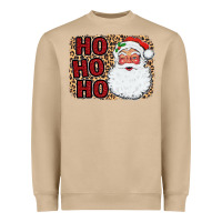 Ho Ho Ho Santa Heavyweight Sweatshirt | Teevron