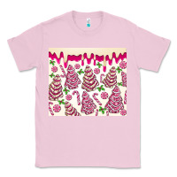 Bubblegum Pink pink christmas tree cakes Classic Tee - MaliasSmallBusiness