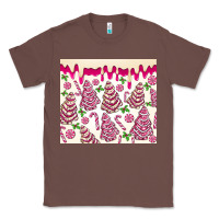 Chestnut pink christmas tree cakes Classic Tee - MaliasSmallBusiness