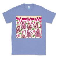 Colony Blue pink christmas tree cakes Classic Tee - MaliasSmallBusiness