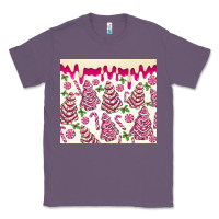 Lavender pink christmas tree cakes Classic Tee - MaliasSmallBusiness