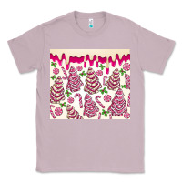 Lilac pink christmas tree cakes Classic Tee - MaliasSmallBusiness