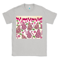 Moon Dust pink christmas tree cakes Classic Tee - MaliasSmallBusiness