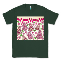Sports Green pink christmas tree cakes Classic Tee - MaliasSmallBusiness