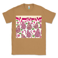 Toasted Coconut pink christmas tree cakes Classic Tee - MaliasSmallBusiness