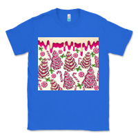 True Royal pink christmas tree cakes Classic Tee - MaliasSmallBusiness