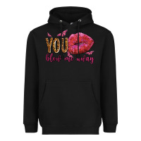 Black you blow me away olivia Heavyweight Hoodie - OliviaCreatesArt