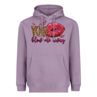 Lavender you blow me away olivia Heavyweight Hoodie - OliviaCreatesArt