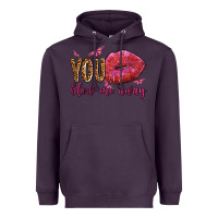 Plum you blow me away olivia Heavyweight Hoodie - OliviaCreatesArt
