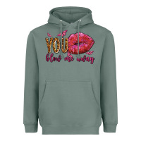 Sage you blow me away olivia Heavyweight Hoodie - OliviaCreatesArt