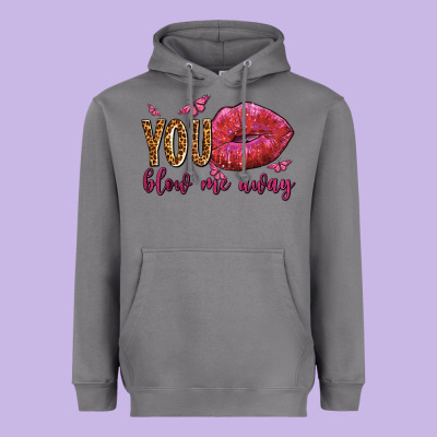 You Blow Me Away Olivia Heavyweight Hoodie Designed By Oliviacreatesart