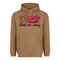 Toasted Coconut you blow me away olivia Heavyweight Hoodie - OliviaCreatesArt
