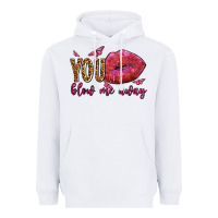 White you blow me away olivia Heavyweight Hoodie - OliviaCreatesArt