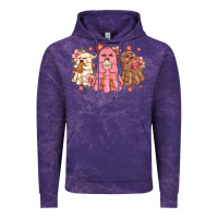 Cloud Purple mexican desert ghosts Vintage Hoodie - MaliasSmallBusiness