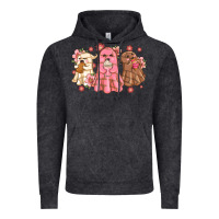 Vintage Black mexican desert ghosts Vintage Hoodie - MaliasSmallBusiness