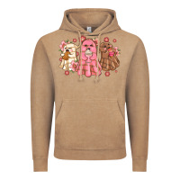 Vintage Coffee mexican desert ghosts Vintage Hoodie - MaliasSmallBusiness