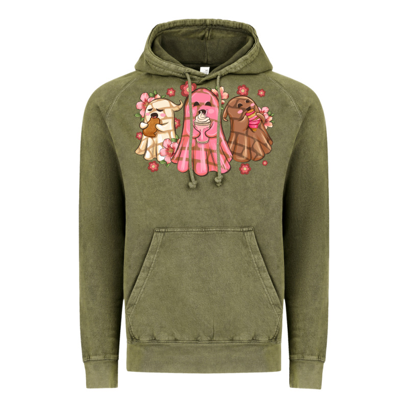 Mexican Desert Ghosts Vintage Hoodie by MaliasSmallBusiness | Teevron