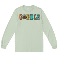 Matcha gobble thanksgiving turkey Long Sleeve Tee - RanaPortraitStore