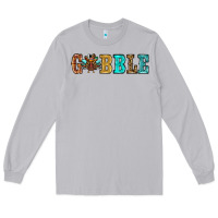 Moon Dust gobble thanksgiving turkey Long Sleeve Tee - RanaPortraitStore
