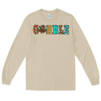 Mushroom gobble thanksgiving turkey Long Sleeve Tee - RanaPortraitStore