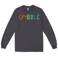Smoke gobble thanksgiving turkey Long Sleeve Tee - RanaPortraitStore