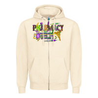 Sandshell mardi gras pharmacy tech Zipper Hoodie - CowGirlArtShop
