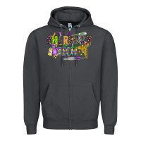 Smoke mardi gras pharmacy tech Zipper Hoodie - CowGirlArtShop