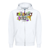 Mardi Gras Pharmacy Tech Zipper Hoodie | Teevron