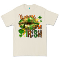 Bone kiss me im irish with lip Premium Tee - NancyCooperArtShop