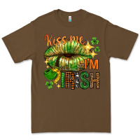 Cacao kiss me im irish with lip Premium Tee - NancyCooperArtShop