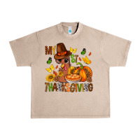 French Oak my first thanksgiving bbs Urban Heavy Tee - BundleAndBundleShop