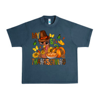 Midnight Navy my first thanksgiving bbs Urban Heavy Tee - BundleAndBundleShop