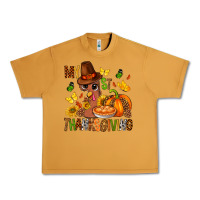 Peanut Butter my first thanksgiving bbs Urban Heavy Tee - BundleAndBundleShop