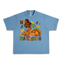 Pebble Blue my first thanksgiving bbs Urban Heavy Tee - BundleAndBundleShop