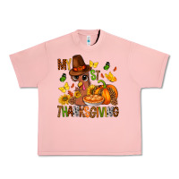Salmon my first thanksgiving bbs Urban Heavy Tee - BundleAndBundleShop
