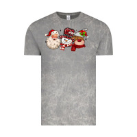 Cloud Rock santa snowman reindeer Vintage Tee - MaliasSmallBusiness