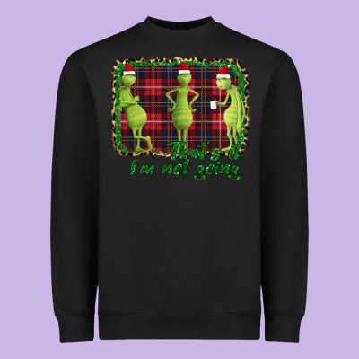 That's It I'm Not Going Heavyweight Sweatshirt Designed By Bettercallsaul