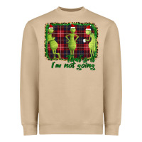Mushroom That's It I'm Not Going Heavyweight Sweatshirt - Bettercallsaul