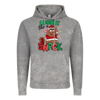 Cloud Rock lookin' like a snack christmas character Vintage Hoodie - MaliasSmallBusiness