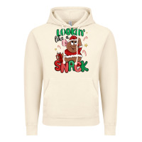 Vintage Artic lookin' like a snack christmas character Vintage Hoodie - MaliasSmallBusiness