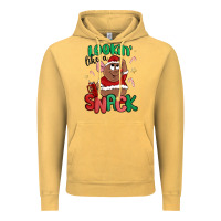 Vintage Mustard lookin' like a snack christmas character Vintage Hoodie - MaliasSmallBusiness