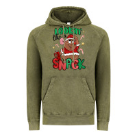 Vintage Olive lookin' like a snack christmas character Vintage Hoodie - MaliasSmallBusiness