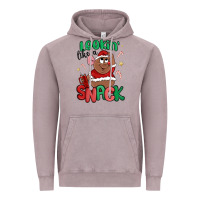 Vintage Zinc lookin' like a snack christmas character Vintage Hoodie - MaliasSmallBusiness