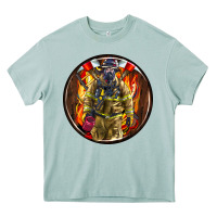 Arona firefighter coasters Heavy Core Tee - AdoDesignShop