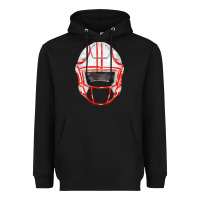 Black football helmet fa element Heavyweight Hoodie - FaDigitalArtStudio