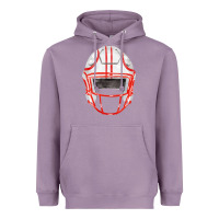 Lavender football helmet fa element Heavyweight Hoodie - FaDigitalArtStudio