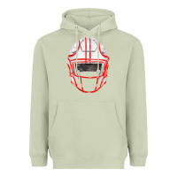 Matcha football helmet fa element Heavyweight Hoodie - FaDigitalArtStudio