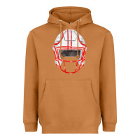 Meerkat football helmet fa element Heavyweight Hoodie - FaDigitalArtStudio