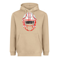Mushroom football helmet fa element Heavyweight Hoodie - FaDigitalArtStudio