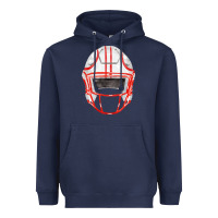 Navy football helmet fa element Heavyweight Hoodie - FaDigitalArtStudio